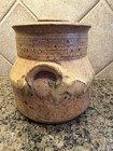 Ken Ferguson Ceramic Jar With Lid Circa Early 1970 s  f  Stamp