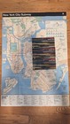 Full Size New York City Mta Transit Nyc Subway Train Map 23x32  Genuine Nyc