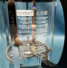 Bodum Chambord Original 4 Cup Glass French Press Coffee Maker Euc