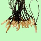 Wholesale Lot 20 Pcs Bone Fish Natural Shell Pendant Necklaces Adjustable
