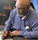 Mookie Wilson Signed Autographed New York Mets 8x10 Photo Psa Itp Coa  5