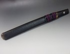 Koshirae Tanto Dagger Leaf Menuki Arabesque Kojiri Samurai Sword Fitting Tsuba