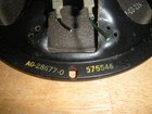 Vintage 8    Heppner Musical Instrument Speaker W  Whizzer Cone     8 Ohms