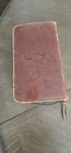 Vintage Men s Vanity Travel Grooming Toiletry Kit In Zippered Leather Case