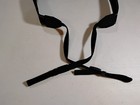 Nikon Camera Neck Shoulder Strap Black With Yellow Logo- Open Box