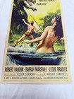 1958 Teenage Caveman Original 14x36    Insert Movie Poster Cult Horror Sci Fi