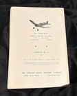 Peerless Models Catalog - 1941    11  Airplanes  Boats And Railroad Models 