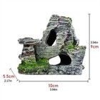 Aquarium Decoration Fish Tank Ornament Rockery Hiding Cave Landscape Underwater