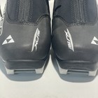 Fischer Xj Sprint Youth Nordic Cross Country Ski Boots Size Eu38 Rottefella Nnn