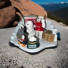 Vintage Rare 1999 Coca-cola Polar Bear Club Collection  club Mail  Figurine  F s