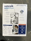 Waterpik Ultra Water Flosser 6 Tips 10 Settings Wp-100w White Open Box