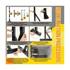 2 Pack Shipping Container Shelving Adjustable Heavy Steel Up To 1000 Lbs  22    