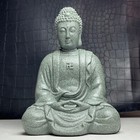 548g Natural Crystal Mineral Specimen Quartzite  Hand-carved Buddha  Statue ie