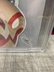 Warren Louw Original Sketch Art Signed Wonder Woman