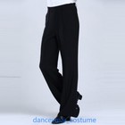 Men Boy Ballroom Latin Tango Modern Rumba Competition Practice Salsa Dance Pants