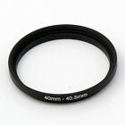 Metal Filter Adapter 40mm-40 5mm Step Up Ring F  40mm To 40 5mm Female Lens