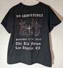 Ghost 2023 Xl Re-imperatour Kia Forum Los Angeles Short Sleeve Shirt Concert