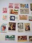 Vintage Lot 31 Us Postage Individual Stamps Assorted Values 2 - 40 Cents New Mnh