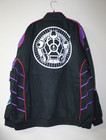 New Nascar Style Arise Shadow Monarch Racing Embroidery Cotton Jacket Men Xl