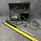 Antique Fitzgerald Violet Ray Apparatus Medical Quack Medicine Device Works Htf