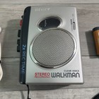 Vintage Sony Walkman Tcs-30d Stereo Cassette Recorder Player Rare Pocket Rare