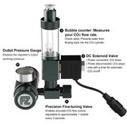 Aquarium Co2 Regulator Kit Compact System Diffuser Solenoid Fzone Upgraded Check