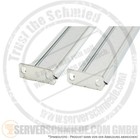 Hp 19  Rack Rails Rails 1u Fixed Sn2410bm Switch Mtef-kit-sp  new 