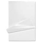 Business Source Laminating Pouch Menu 5mil 12-1 8 x18  50 bx Clear 20856