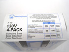 Westinghouse 100w A19 Frosted Light Bulbs Commercial Garage Door 4-pack 04104