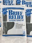 Lot Of 10 Disposable Urinal Bags Brief Relief   Disposa John Portable Restroom