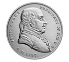John Adams Presidential Silver Medal