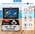 Eyoyo 7   49ft Underwater Fishing Camera 1000tvl Visual Fish Finder  12 Ir Led