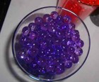Purple Water Beads Centerpiece Vase Filler - Bulk  1 Pound   Saving