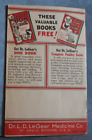 Vintage Dr  Legear s Live Stock Manual Practical Guide Cows Horses Sheep Hogs