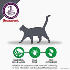 Cat Flea And Tick Treatment- Frontline Plus For Cats   Kitten 8 Weeks    6 Doses