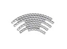 Orthopedic Veterinary Reconstruction Curved Plate  3 5mm  Lot Of 8 Pcs