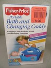 Vtg Fisher Price Ocean Wonders Diaper Bath Caddy Bathtub Corner Net