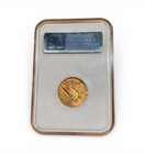 1913  5 Indian Half Eagle Gold Au58  Free Shipping  1 22