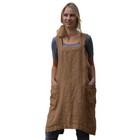 Cross Back Apron With Pockets Kitchen Cooking Gardening Apron