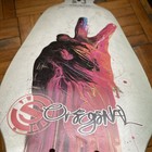 Original Skateboards Apex 34 Double Concave Longboard Forged Carbon Made In Usa