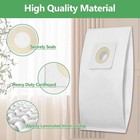6 Pack 32120 Style 7 Vacuum Bags For Bissell Power Force 3525  3530  3537 Series
