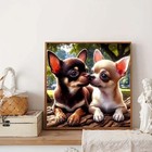 Animals Diamond Art Kits For Adults chihuahuas Dog 5d Diamond Painting Kit For B