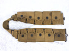 Original Wwi Us Army M1910 Mills Cartridge Belt     10 Pocket Ammo Pouch     1915