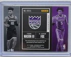 2017-18 Contenders Frank Mason Iii De aaron Fox Rookie Dual Ticket Jersey  rtd-5