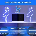 Slnr01 Dotless Cob 2 2w ft 6mmx12mm Smart Bluetooth Rgb Neon Led Strip Light Dc1