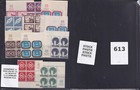 Odz endz 11  Mnh Un Ny 1   -  1 Scott  1-11 Emblem Blocks 613