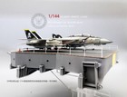 New 1 144 Nimitz Aircraft Carrier Deck Hangar Elevator Model   Excluding Aircraf
