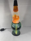Complete Working Rare Vintage Alien Lava Lamp Icon Series Lav-alien A15 40w