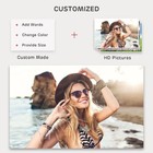 Beleco 7x5ft Fabric Vintage Brick Stone Wall Backdrop For Photography Overgrown