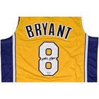 Kobe Bryant Signed  8 2000-01 Finals-style Jersey Panini Full Signature Coa